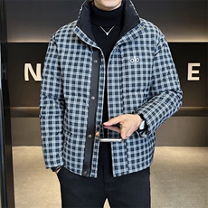 现货标50白鸭绒男装羽绒服冬季外套B317-Y2508-P185，男装羽绒服，电商B317
