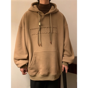 大库存主推  2025秋冬连帽卫衣宽松外套常规P60控78加绒P65控88图片
