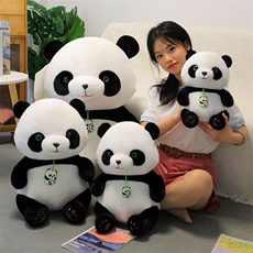 可爱熊猫贝贝大熊猫毛绒玩具仿真公仔玩偶床上抱枕女生生日礼物,聚鑫源毛绒玩具厂 可爱熊猫贝贝大熊猫毛绒玩具仿真公仔玩偶床上抱枕女生生日礼物,聚鑫源毛绒玩具厂