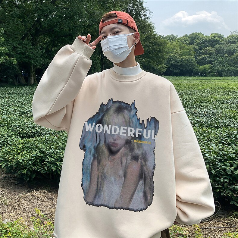 直播品质360克重磅美式卫衣H265特P28 同步供应棉H265HM特P38图片