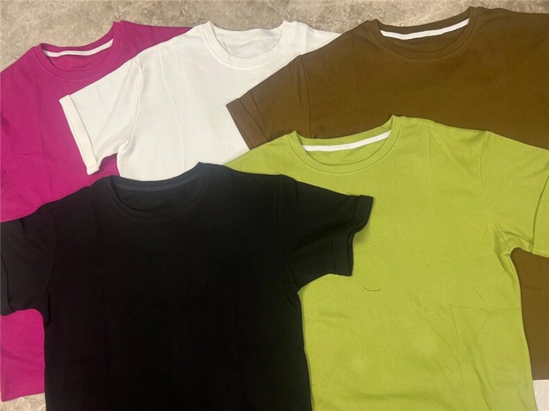 2022春夏款潮流大版T，其它，依露奇