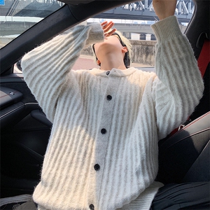 毛衣男秋冬新款港风宽松针织毛衫MYA6-P65图片