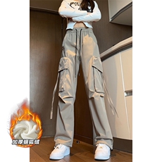 卡其色加绒