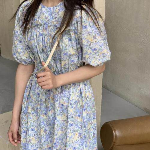 夏季新款连衣裙，女装连衣裙，摩格