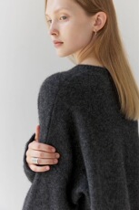 2025年秋季套头单件常规长袖时尚百搭休闲，女装针织衫/毛衣，琳尚羊绒