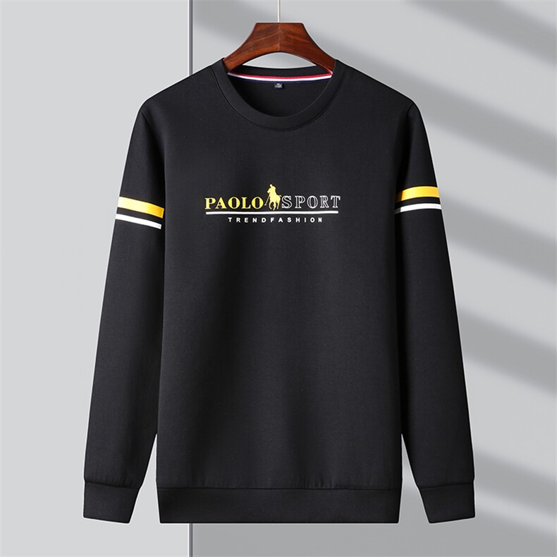 QLM77196男式秋季服装新款长袖T恤青年卫衣四季打底体恤P63,男装卫衣,电商B360