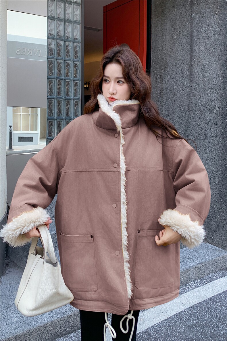 【上就能卖】大量不缺货转化好时尚保暖派克服2591P235K335,女装派克服,2C292