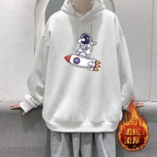 米白色加绒款