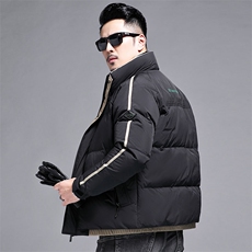 B8836钱塘2020-3冬季90白鸭绒男士羽绒服细线青年款精品P245，男装羽绒服，钱塘207-3