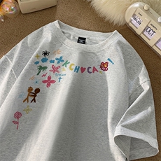 花灰色