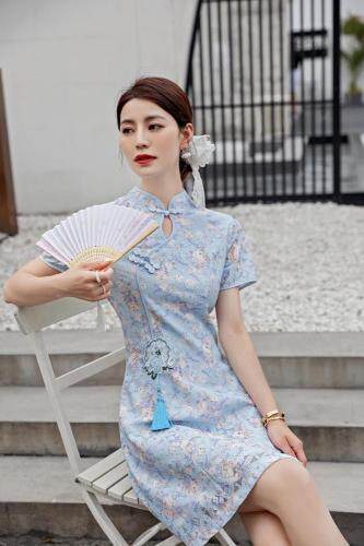 现货旗袍，女装婚纱/旗袍/礼服，秋水伊人