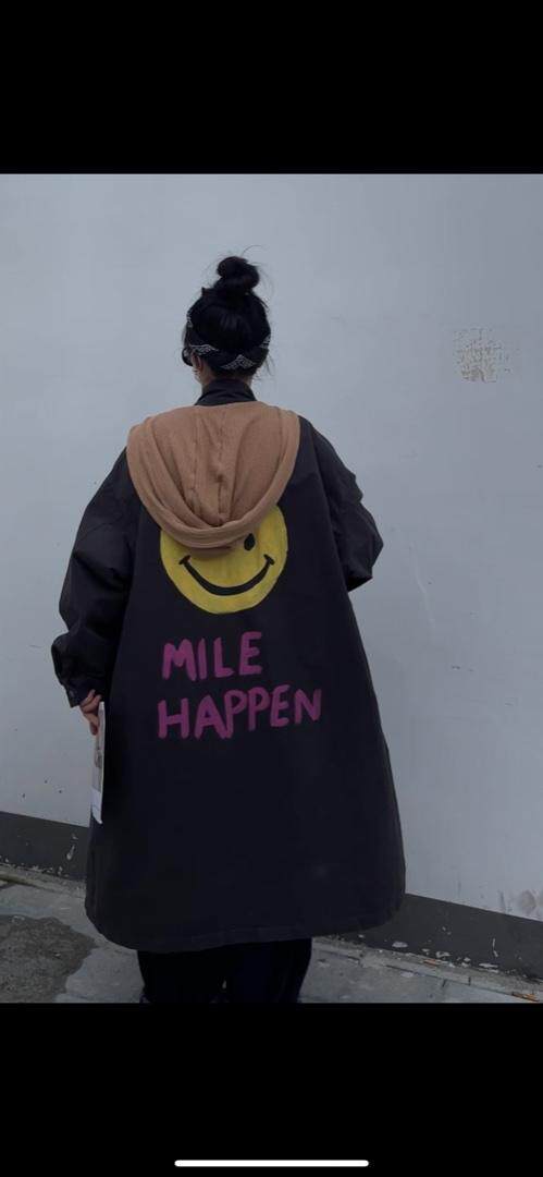 秋季新款长款披肩风衣，女装风衣，JIAN.Z 简.站