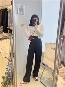 ??倒三角西裤图片
