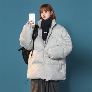 潮流麂皮绒服帅气宽松立领休闲衣A161-8805-P95图片