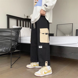 男春季时尚休闲裤B12P37图片
