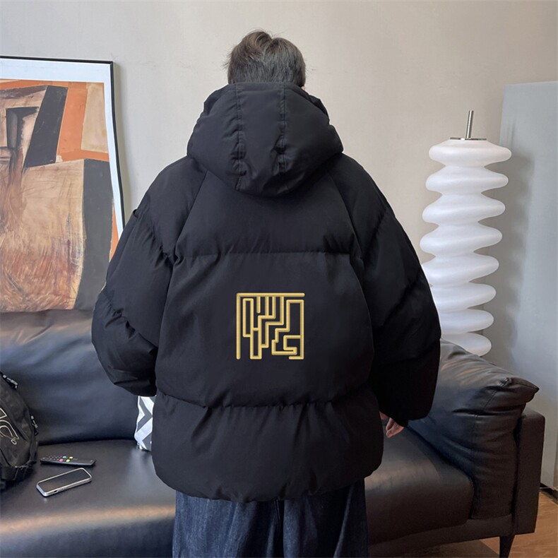 ！面包服男棉衣男棉服男大码棉袄男加厚外套男潮 MBF488-P90图片