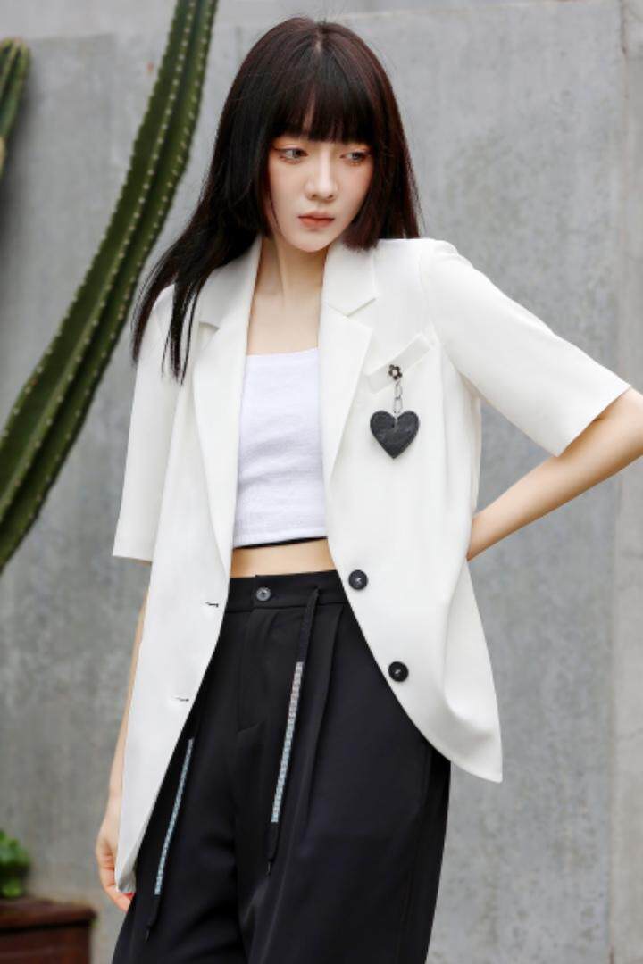 【现货】夏季新款，轻薄西装，女装西装，DOLCE STELLA