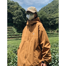 XZ213-JK6621-P65控88港风大码冲锋衣外套高街户外痞帅连帽夹克，男装夹克，星座213
