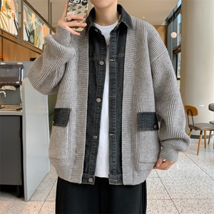 2024【新品】新品针织开衫男士休闲外套上衣1018-1-M692-P85图片