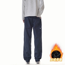 XK60015JR-P30加绒款秋冬季（抽绳版）高品质抖音小脚裤，男装卫衣，电商A178