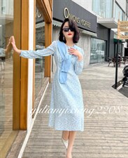 披肩连衣裙，女装连衣裙，雨恋依香(1F)