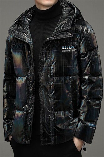 新款羽绒服中年男士外套时尚商务休闲冬季保暖羽绒服XS98960-P260图片