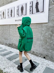 春款风衣外套爆图片