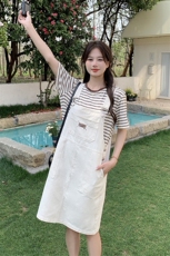 现货-夏季新款减龄时尚刺绣两件套338-P135-K198，女装套装/套裙，浙宝203