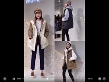 羽绒假两件，其它，斐媞梦 FTM