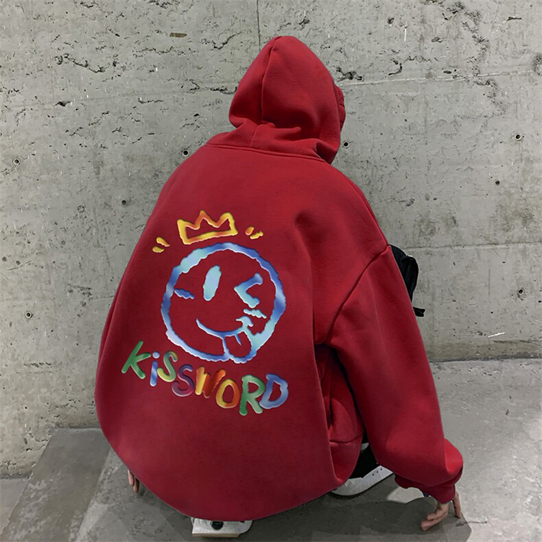 量大优可提供视频2024春新美式连帽卫衣D223A-WY23137-P35,男装卫衣,电商019-1