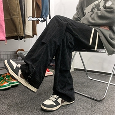 XZ616秋冬季宽松百搭灯芯绒玉米粒抽绳休闲裤TY954P45控58，男装休闲裤，星座512A（原616）