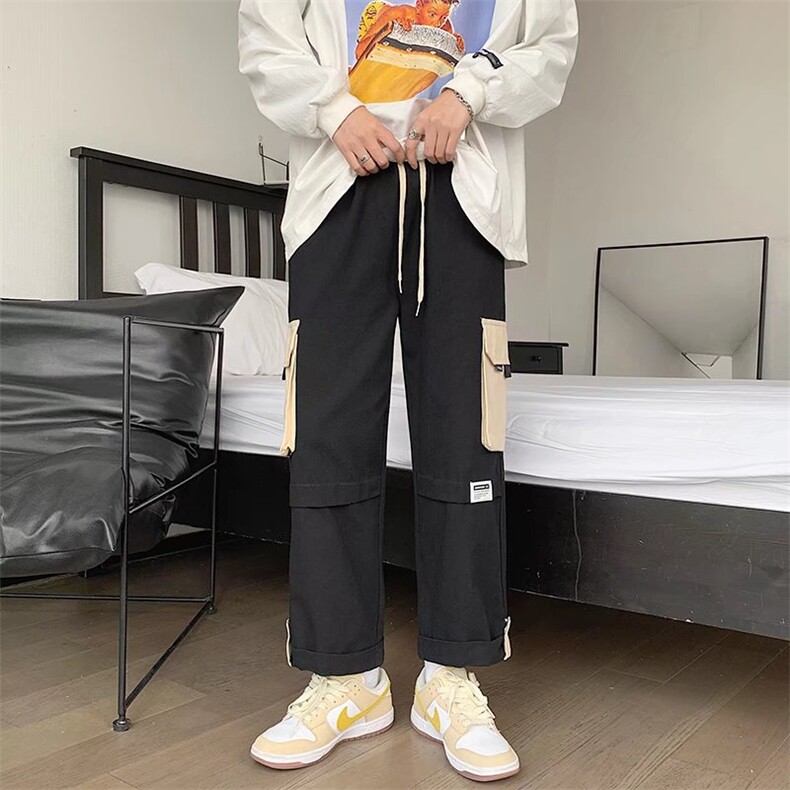 男春季时尚休闲裤B12P37,男装休闲裤,星座1116-2