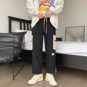 男春季时尚休闲裤B12P37图片