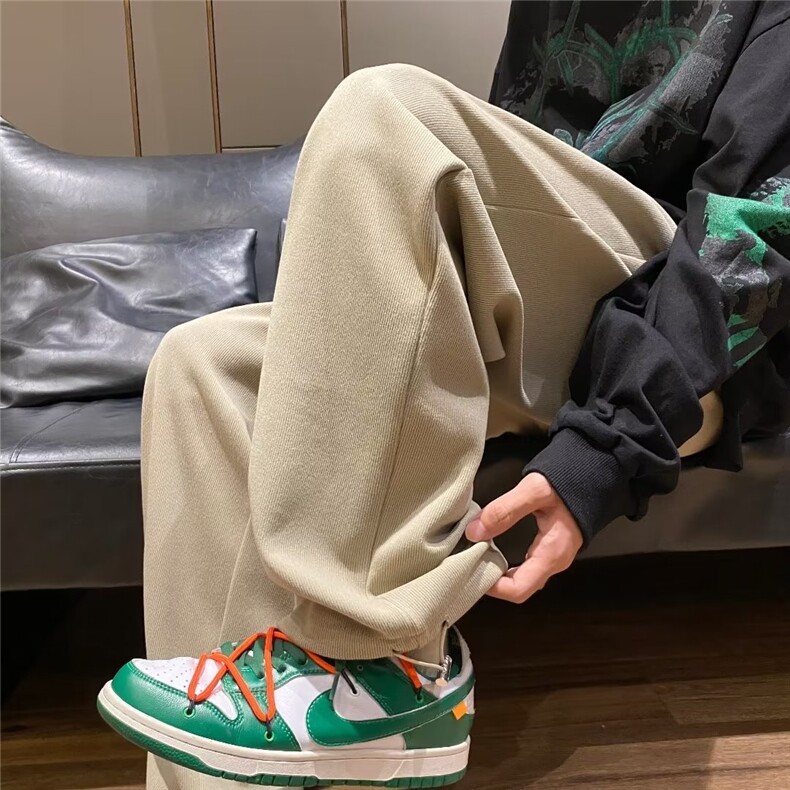 男秋季新款港风休闲裤K1711P32图片