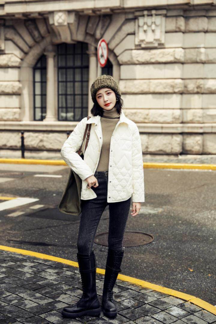 内外两穿羽绒服（90绒），女装羽绒服，卡西姆