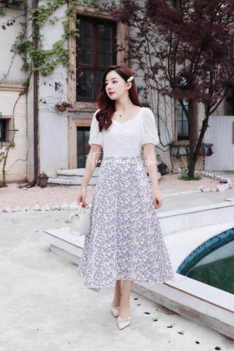 韩版波西米亚连衣裙，女装连衣裙，天使公主