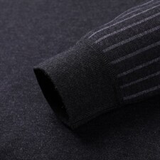 秋冬季中年男士加绒长袖假两件打底上衣秋季翻领男装HPN2807-P95图片