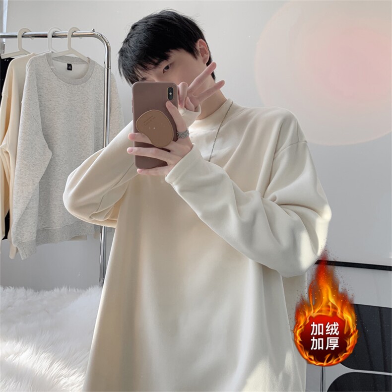 2025秋季男潮流休闲加绒加厚jrdr-972德绒特批30控59,男装卫衣,星座605(原A050)