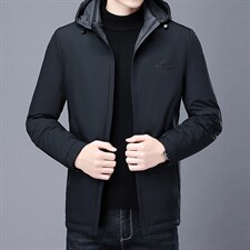新款2023冬双面穿羽绒服男装保暖白鸭绒外套爸爸装SFT91968-P310图片