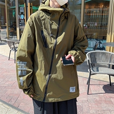 青春流行男夹克文艺潮外套山系防晒衣CW46P38，男装夹克，星座1116-2