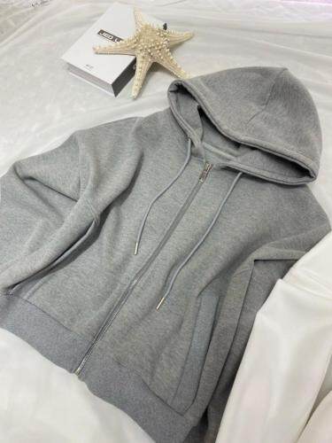 2021新款秋款卫衣开衫，女装卫衣/绒衫，优彩