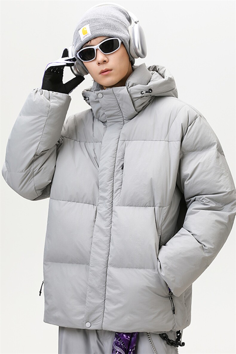 潮流宽松休闲棉衣潮牌高街棉服A161-9893-P100,男装棉衣,电商A161