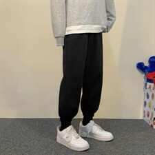 2023秋冬卫裤高弹健康布聚酯纤维WK602-1特批22，男装休闲裤，星座718-1