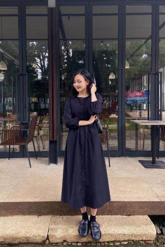 秋季马甲套裙，女装马夹，天姿秀色