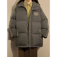 冬季宽松/连帽休闲外套潮加厚棉衣XZ102B-1M2683-P125，男装棉衣，星座102B-1