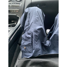 【有货】藏青色工装裤男款户外登山美式机能冲锋裤KZA139LL-特P43，男装工装外套，星座1007（原301D）