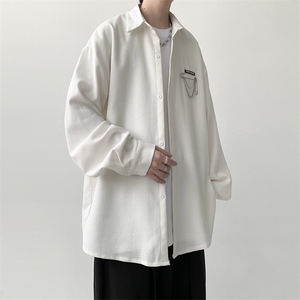 宽松长袖衬衫男KD630-P30图片