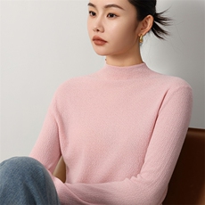 百搭羊外套女针织打底2025年春季新款外搭短款毛衣女，女装针织衫/毛衣，多娇羊绒
