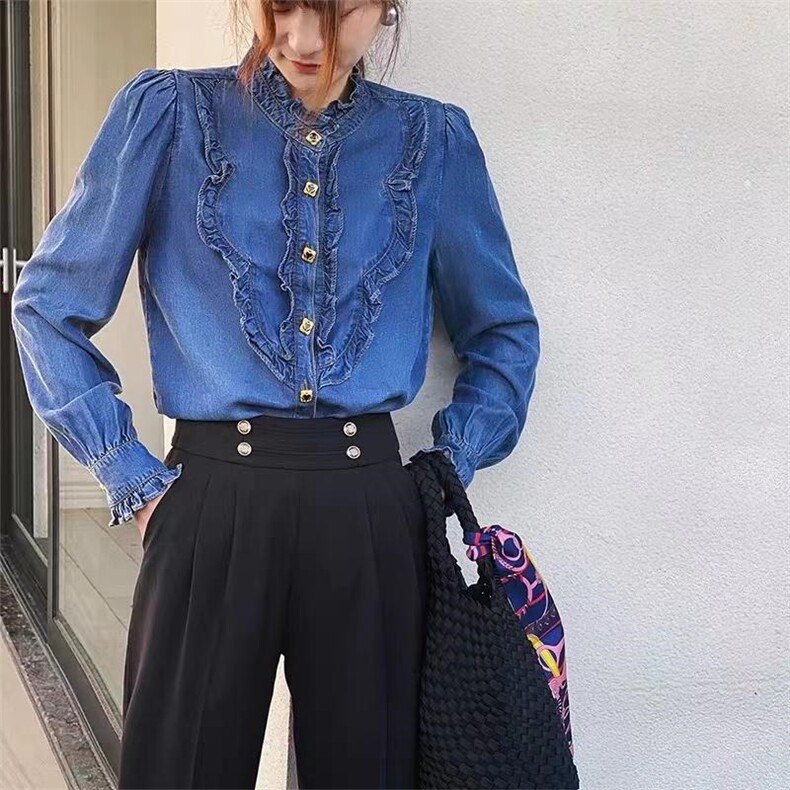 牛仔衬衣，其它，克丽丝汀娜