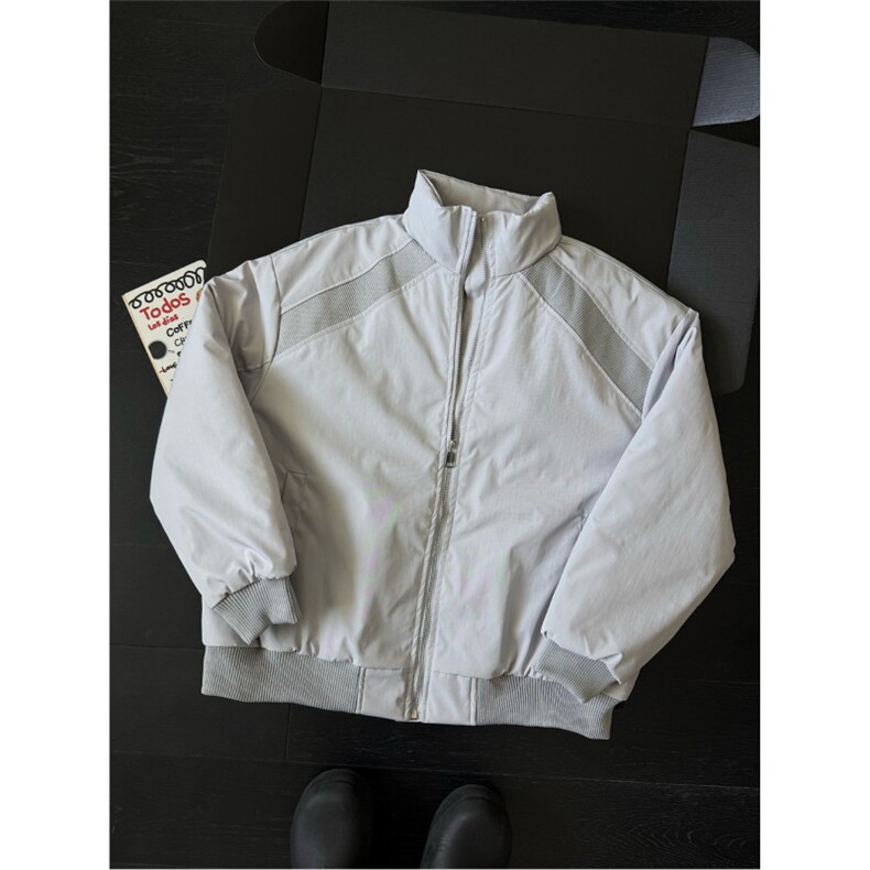 图潮牌美式解构立领棒球服棉衣男秋冬中性风保暖棉服特P68,男装棉衣,电商C306-1